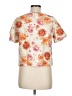 Zara Orange Short Sleeve Blouse Size M - photo 2