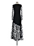 Shein Black Cocktail Dress Size 6 - photo 2