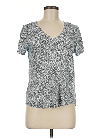 Ann Taylor LOFT Short Sleeve T-Shirt (view 1)