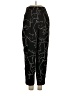 Babaton 100% Polyester Graphic Black Active Pants Size 4 - photo 1