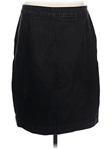 Style&Co Denim Skirt (view 1)
