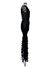Shein Black Cocktail Dress Size 6 - photo 4