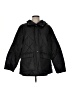 H&M 100% Polyester Argyle Black Snow Jacket Size M - photo 1