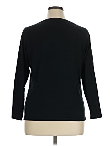 Lord & Taylor 3/4 Sleeve T-Shirt (view 2)