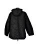 H&M 100% Polyester Argyle Black Snow Jacket Size M - photo 2