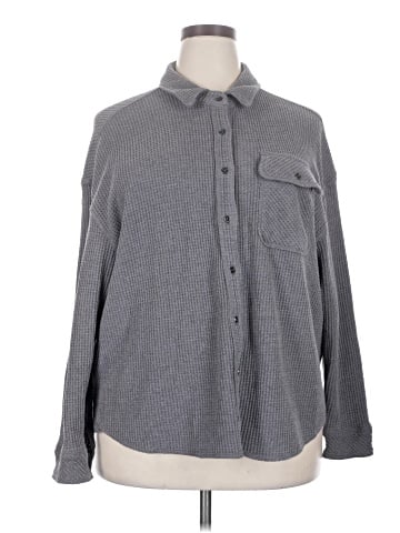Jeans By Buffalo Long Sleeve Button-Down Shirt (view 1)