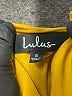 Lulus 100% Polyester Polka Dots Yellow Casual Dress Size S - photo 7