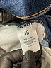 Old Navy Blue Denim Shorts Size 16 - photo 4