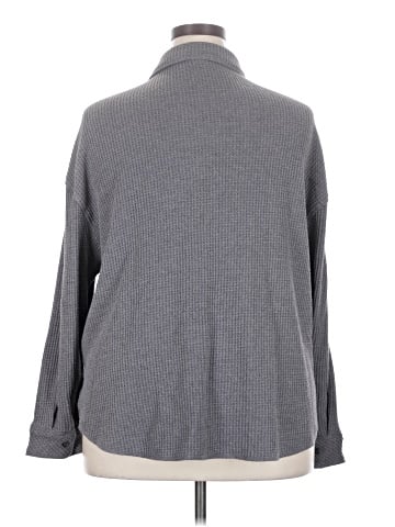 Jeans By Buffalo Long Sleeve Button-Down Shirt (view 2)