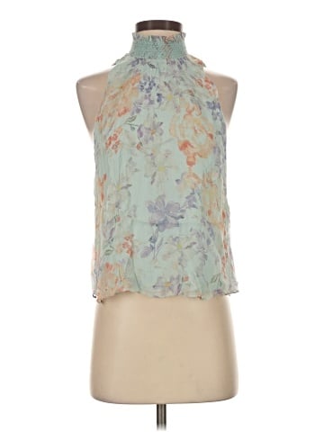 Alice + Olivia Sleeveless Blouse (view 1)