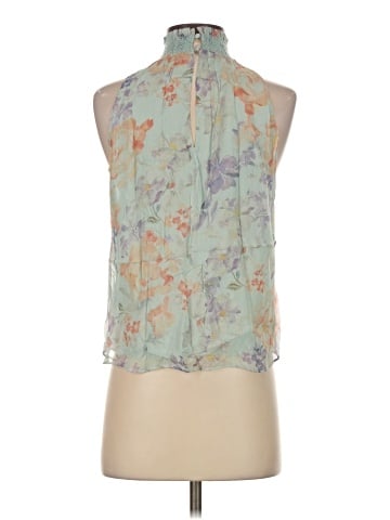 Alice + Olivia Sleeveless Blouse (view 2)