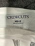 Crewcuts Ivory Short Sleeve Top Size 8 - 9 - photo 3