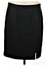 MICHAEL Michael Kors Solid Black Formal Skirt Size 8 - photo 1