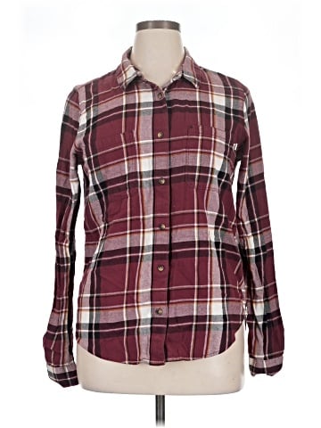 Vans Long Sleeve Button-Down Shirt (view 1)