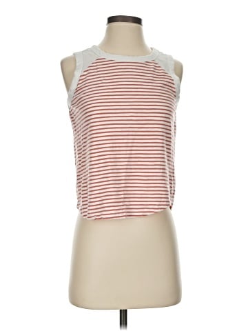 Evereve Sleeveless T-Shirt (view 1)