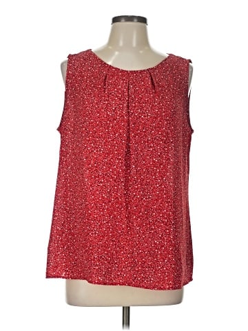 Ann Taylor LOFT Outlet Sleeveless Blouse (view 1)