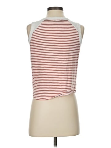 Evereve Sleeveless T-Shirt (view 2)