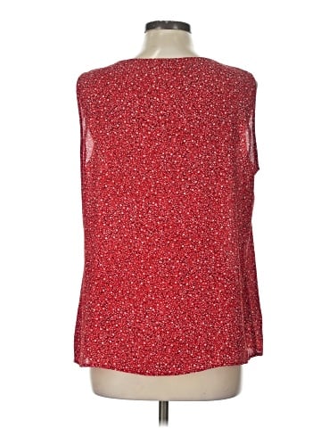 Ann Taylor LOFT Outlet Sleeveless Blouse (view 2)