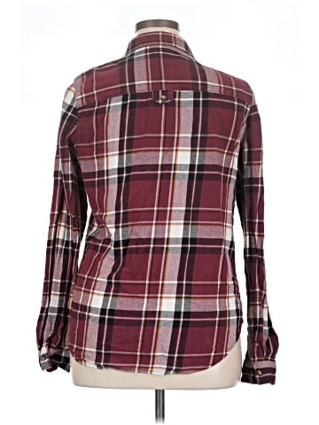 Vans Long Sleeve Button-Down Shirt (view 2)