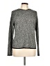 Carolyn Taylor Tweed Gray Pullover Sweater Size L - photo 1
