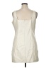 Express 100% Polyester Ivory Casual Dress Size XL - photo 2
