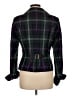 Escada Plaid Purple Jacket Size EU 38 / US 8 - photo 2