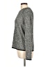 Carolyn Taylor Tweed Gray Pullover Sweater Size L - photo 5