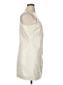 Express 100% Polyester Ivory Casual Dress Size XL - photo 4