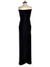 Black Halo Solid Black Jumpsuit Size 2 - photo 2