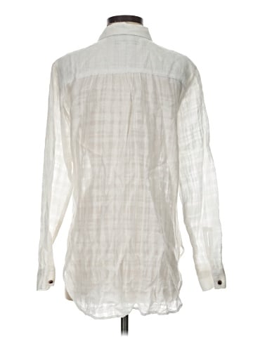 Pilcro by Anthropologie Long Sleeve Button-Down Shirt (view 2)