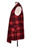 Le Moda Plaid Red Vest Size XL - XXL - photo 5