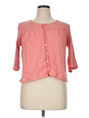 Jh Collectibles 3/4 Sleeve Blouse (view 1)
