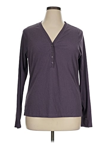 Athleta Long Sleeve Henley (view 1)