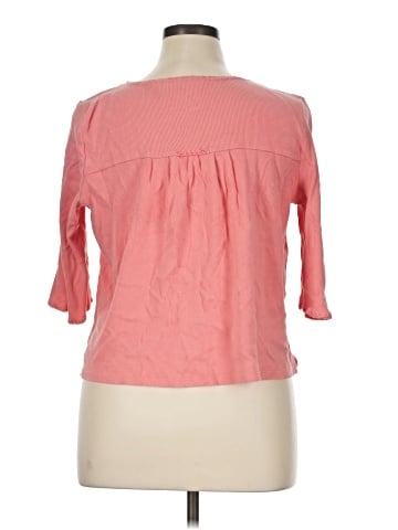 Jh Collectibles 3/4 Sleeve Blouse (view 2)
