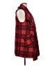 Le Moda Plaid Red Vest Size XL - XXL - photo 4