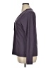 Athleta Purple Long Sleeve Henley Size 1X - photo 5