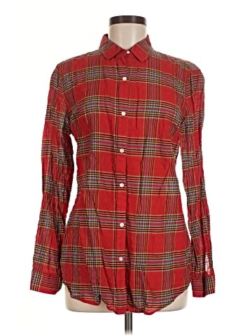 J. McLaughlin Long Sleeve Button-Down Shirt (view 1)