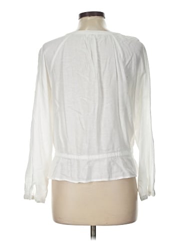 a.n.a. A New Approach Long Sleeve Blouse (view 2)