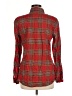 J. McLaughlin Plaid Red Long Sleeve Button-Down Shirt Size M - photo 2