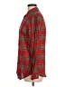 J. McLaughlin Plaid Red Long Sleeve Button-Down Shirt Size M - photo 5