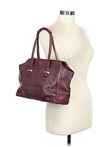Coach Factory Leather Tote (view 2)