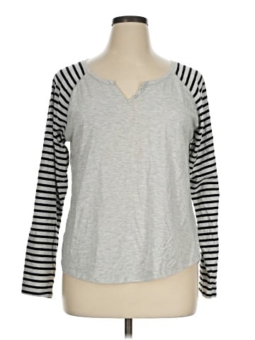 Joe Boxer 3/4 Sleeve T-Shirt (view 1)