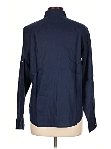 Lauren by Ralph Lauren Long Sleeve Button-Down Shirt (view 2)