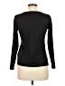 Nike 100% Polyester Black Long Sleeve T-Shirt Size M - photo 2