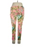 Bongo Floral Pink Jeggings Size 15 - photo 2