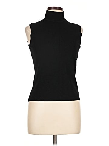 Cable & Gauge Sweater Vest (view 1)