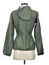 Columbia 100% Polyester Green Windbreaker Size XS - photo 2
