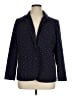 Talbots Outlet Polka Dots Blue Blazer Size 14 - photo 1