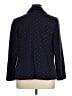 Talbots Outlet Polka Dots Blue Blazer Size 14 - photo 2