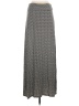 Max Studio Houndstooth Gray Casual Skirt Size S - photo 1